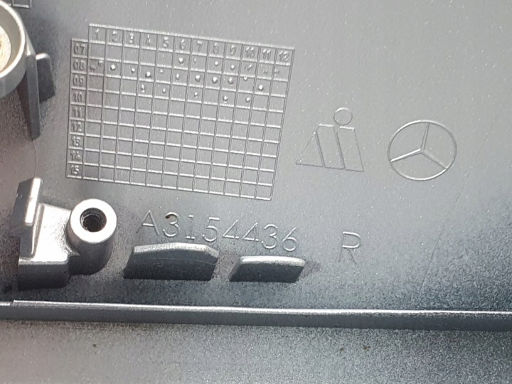 CHÂSSIS RÉTROVISEURS DROITE CLS W219 LIFT CLC CL203 SLK II 775 OE