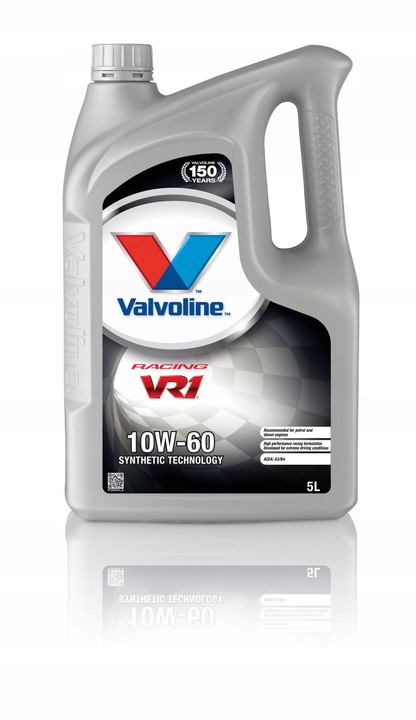 Valvoline VR1 Racing 10W60 5L - 873339