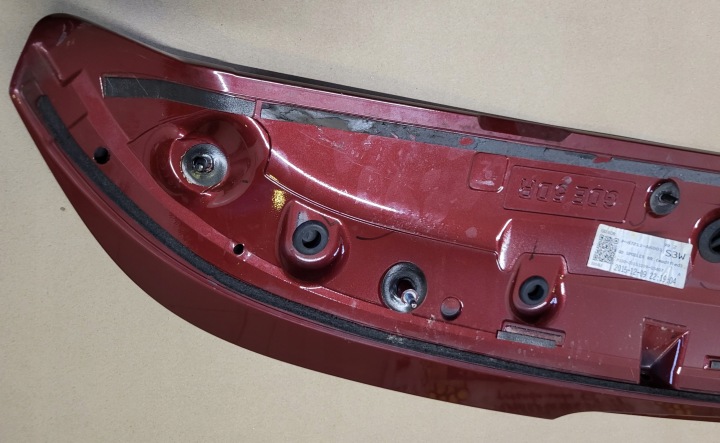 SPOILER SPOILER COUVERCLES DE COFFRE ARRIÈRE COUVERCLES DE COFFRE DOUBLURE HYUNDAI I30 II HAYON OE