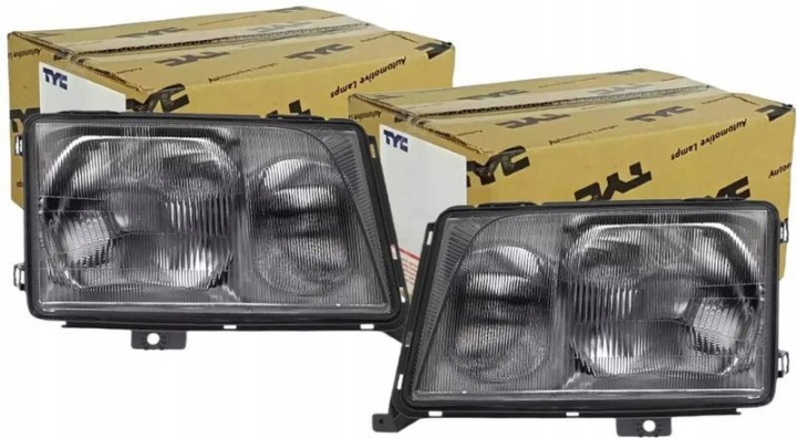 TYC 20-3768-05-2 PROJECTEUR PROJECTEUR LE MERCEDES W124 -95 H4/H1 TYC
