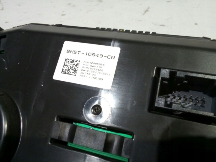 FORD FOCUS MK3 III COMPTEUR TABLEAU DE BORD