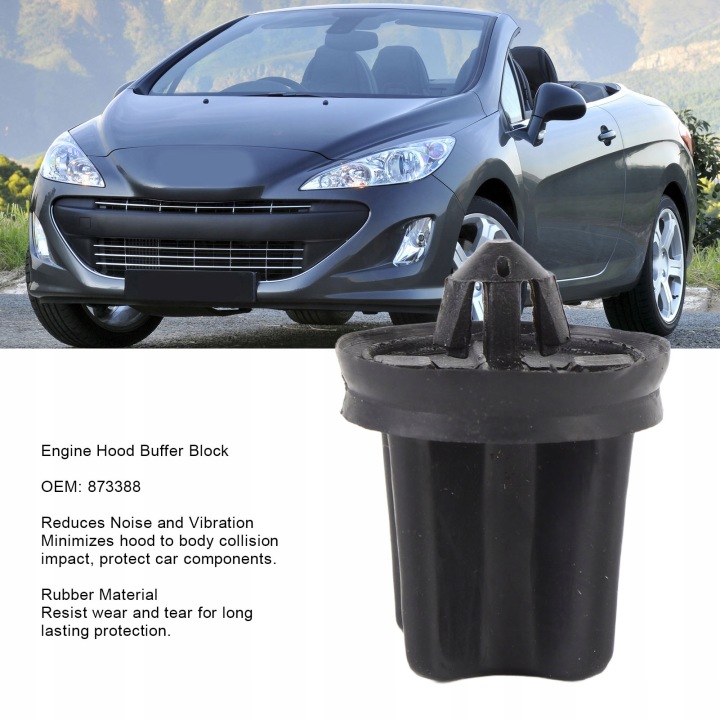 BLOC BUFORA PARE-CHOCS AVEC CAPOT MOTEUR 873388 REMPLACEMENT BUFORA CAPOTS IO