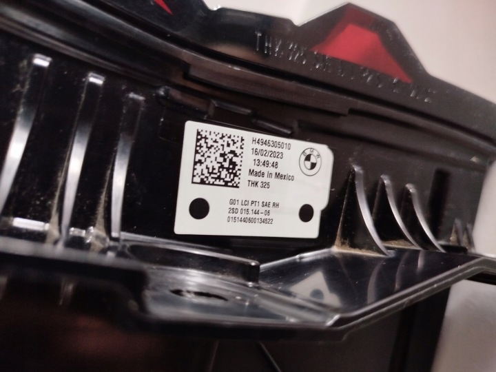 PHARE GAUCHE DROITE ARRIÈRE BMW X3 G01 X3M F97 LCI LIFT 21- LED EN BON ÉTAT ENSEMBLE USA