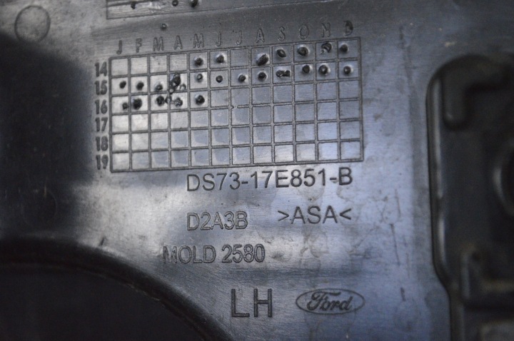 FORD MONDEO V BERLINE COMPACTE GAUCHE SUPPORT ARRIÈRE PARE-CHOCS 2016 DS73-17E851-B