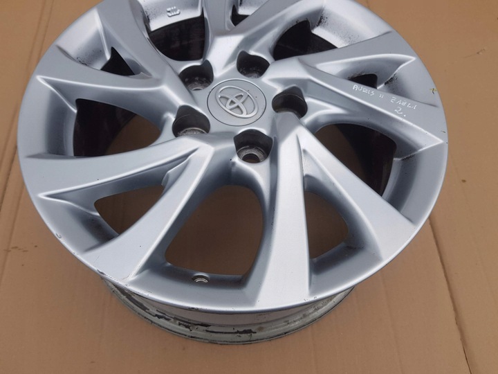 LLANTA ALUMINOWA 16'' TOYOTA AURIS II E18 COROLLA 2012-2018 