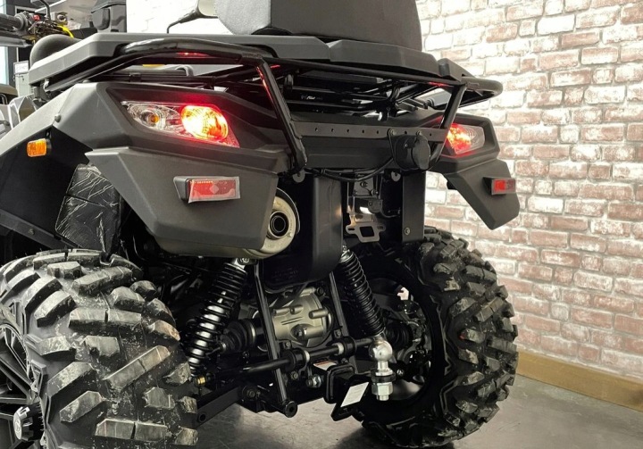 KYMCO MXU KYMCO MXU 700 EPS 2025 MIELEC FV23 RATY LEASING DE REKI 39KM