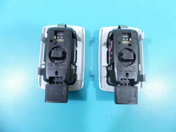 AMPOULES CABINES PLAFONNIERS JEU PEUGEOT 508 I 13R