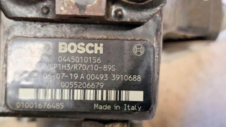 POMPE CARBURANTS OPEL VECTRA C 0445010156 1.9L DIESEL 110KW 2004