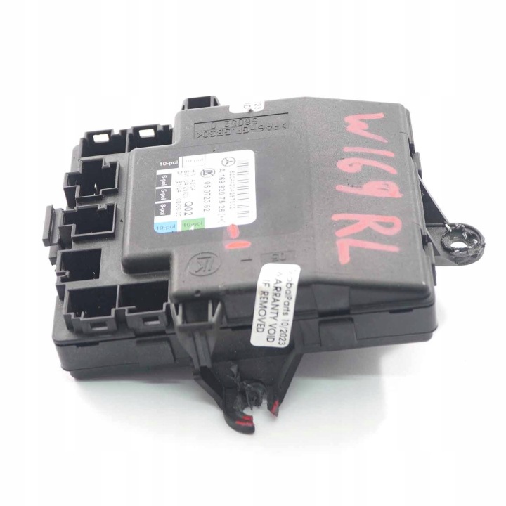 MERCEDES W169 W245 CONTRÔLEUR MODULE PORTES GAUCHE ARRIÈRE
