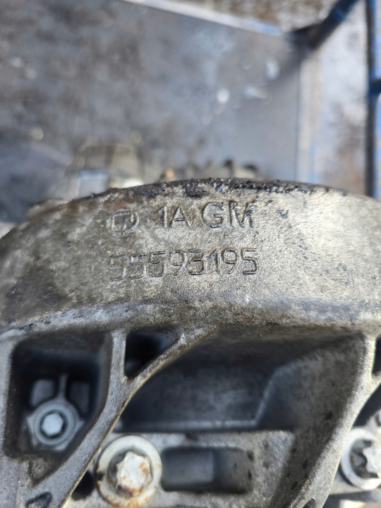 BOÎTE DE VITESSES OPEL ASTRA K 55590977 1.6 CHÂSSIS 55590820 55593195