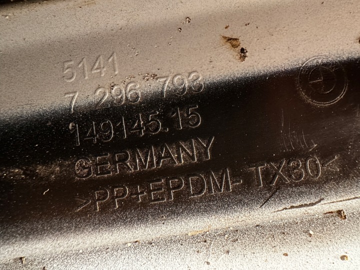 BMW I3 PORTES GAUCHE AVANT GAUCHE PLAT 7296793