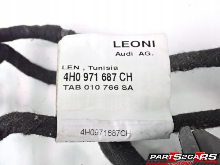 AUDI A8 D4 4H KIT ÉLECTRIQUES ROLET-TYL
