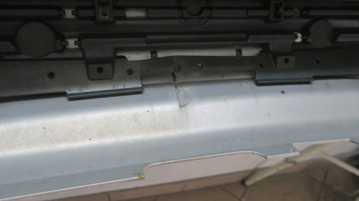PARE-CHOCS ARRIÈRE FORD KUGA MK2 13-19 ST LINE