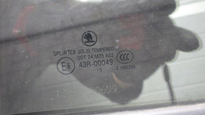 PORTES GAUCHE ARRIÈRE 9201 SKODA OCTAVIA II UNIVERSEL 1Z0839655B