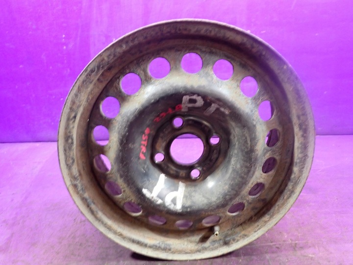 DISC STEEL OPEL WITH 6.0