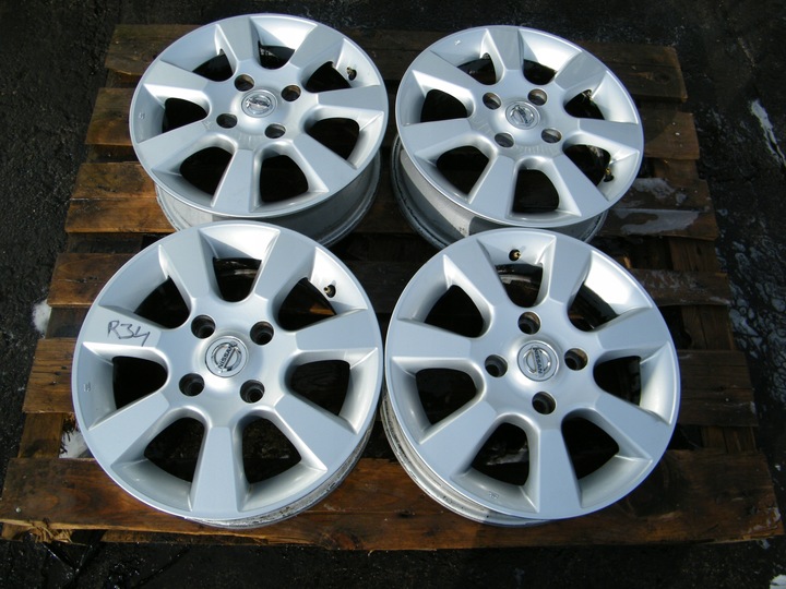 [R34] 4X114,3 ET45 R15 NISSAN TIIDA NV 200 ELECTRYC $