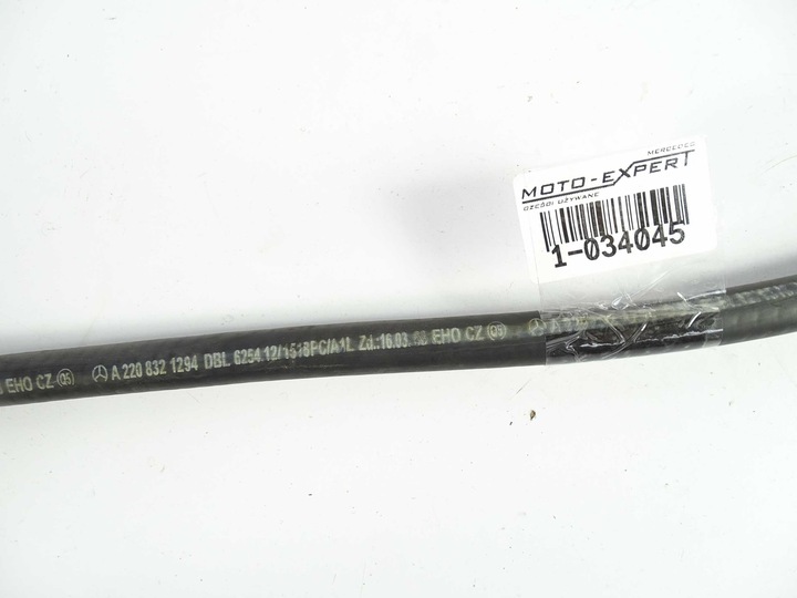 MERCEDES W215 W220 TUBULADURA CABLE DE AGUA A2208321294 