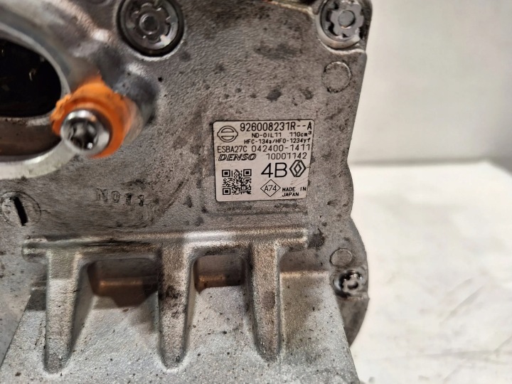 COMPRESSEUR DE CLIMATISATION 926008231R RENAULT CLIO V 1.6 E-TECH 19-