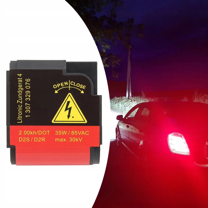 DÉMARREUR XÉNON D2S D2R ALLUMEUR BOBINE AL BOSCH HELLA 1307329076