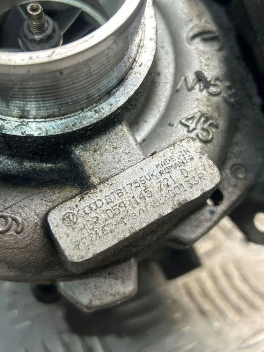 TURBINE AUDI A6 (4F2, C6) 059145721D 2.7L DIESEL 132KW 2007