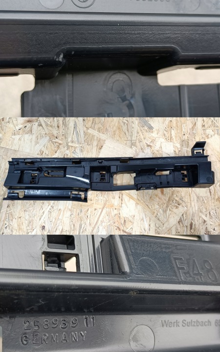 BMW X1 F48 F48N GLISSIÈRE FIXATION SEUIL GAUCHE KIT 7332333 7332331 7332329