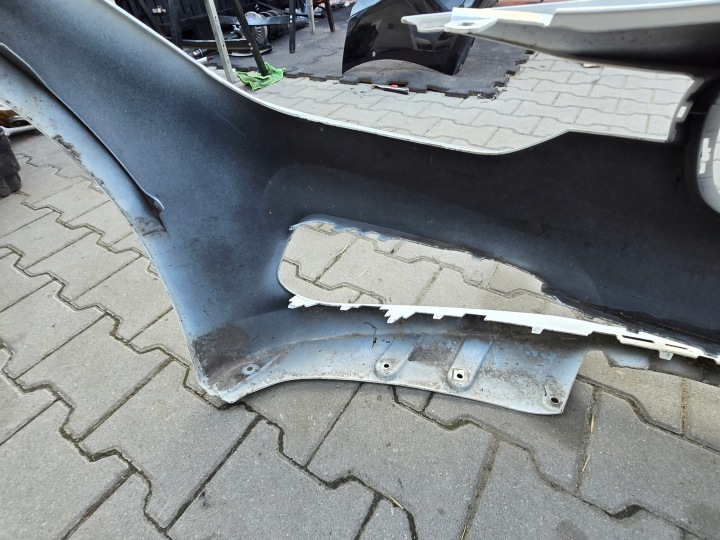 PARE-CHOCS AVANT AVANT REVÊTEMENT SPORT LINE BMW 3 F30 F31 LCI LIFT SANS PDC