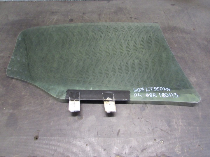 VITRE GAUCHE ARRIÈRE PEUGEOT 407 04-08R BERLINE DOT18 AS2 M702