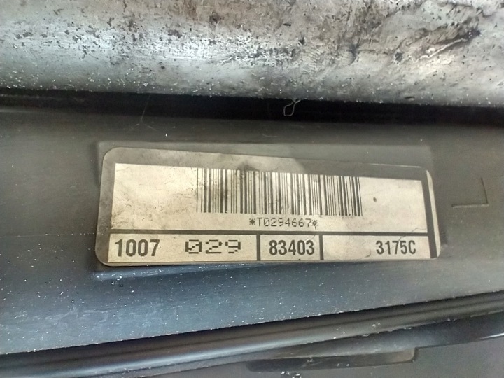 CHRYSLER 300C 3.0 CRD RADIATEURS VENTILATEUR RADIATEUR 04598001AD