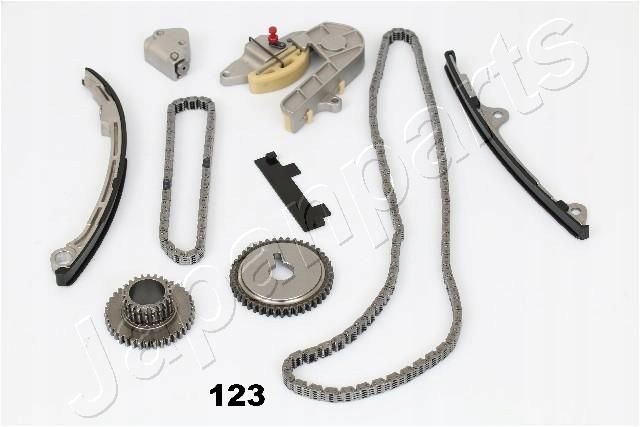KIT CHAÎNES DISTRIBUTION NISSAN X-TRAIL JAPANPARTS KDK-123 KIT CHAÎNES