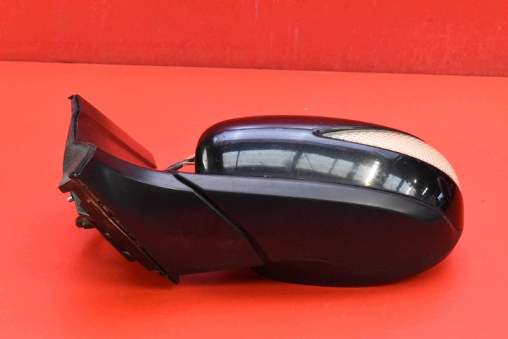RÉTROVISEUR GAUCHE NOIR EUROPE 76250-SMG-G314-M1 HONDA CIVIC 8 VIII 05-08 9 GOUPILLE
