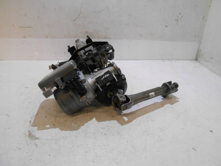 SKODA FABIA 4 IV SUPPORT COLONNE ENSEMBLE CONTACTEUR D'ALLUMAGE CLÉ 2Q1423510BG