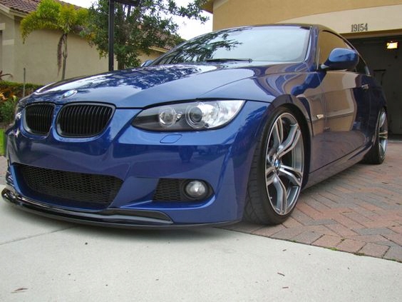 BRIDA DE PARAGOLPES BMW 3 E92 E93 M PAQUETE 2006-2009 