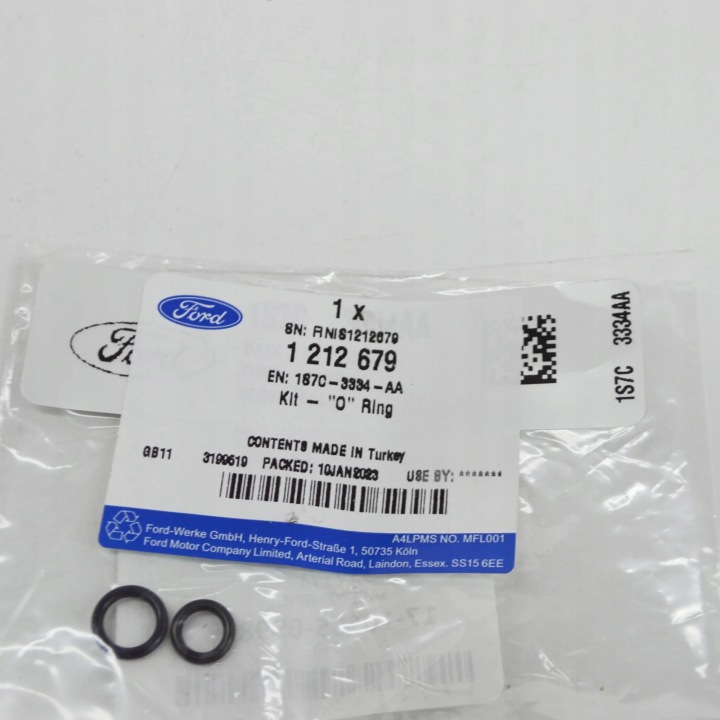 KIT JOINTS FILS AMPLIFICATEUR CAOUTCHOUC FORD TRANSIT 1S7C-3334-AA