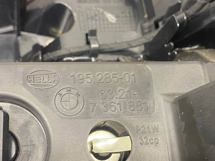PHARE GAUCHE ARRIÈRE GAUCHE ARRIÈRE DANS AILE BMW 5 E60 LIFT LCI