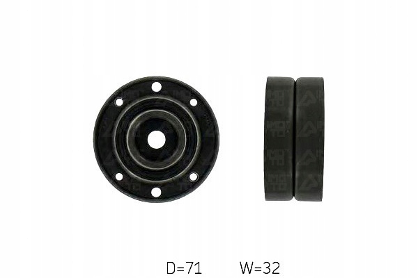 SKF GALET COURROIE DISTRIBUTION RENAULT 2,2