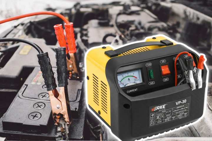 CHARGEUR AUTOMOBILE VERS AKUMULATOROW 12V 24V 20A CHARGEUR BATTERIE