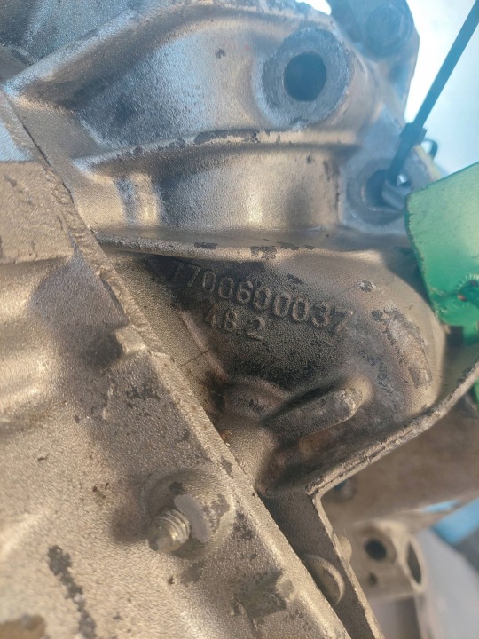 BOÎTE DE VITESSES RENAULT CITROEN 7700600037 MANUEL