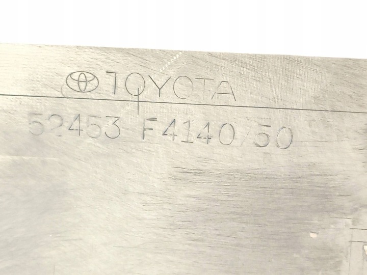 TOYOTA CHR C-HR LIFT 2019 2023 SPOILER PARE-CHOCS ARRIÈRE 52453-F4140