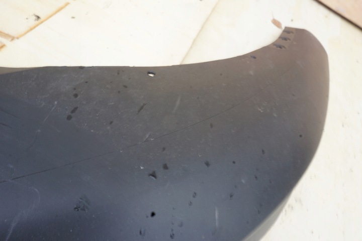 FORD FOCUS MK4 SPOILER PARTE TRASERA TRASERO NUEVO ORIGINAL 