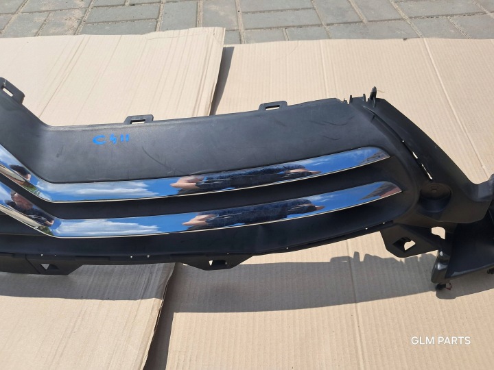 CITROEN C4 II B7 GRILLE CALANDRE SUPÉRIEURE PARE-CHOCS AVANT CHROME