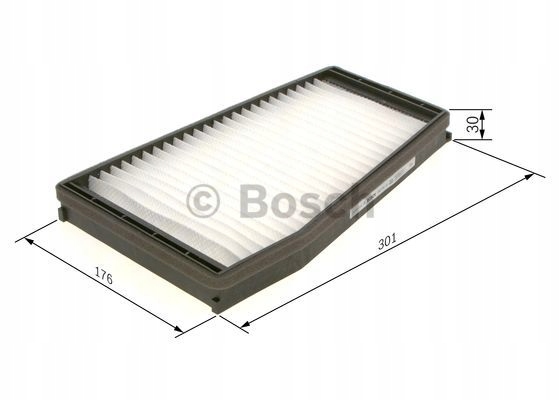 FILTRE BERLINE BOSCH 1 987 435 122 1987435122