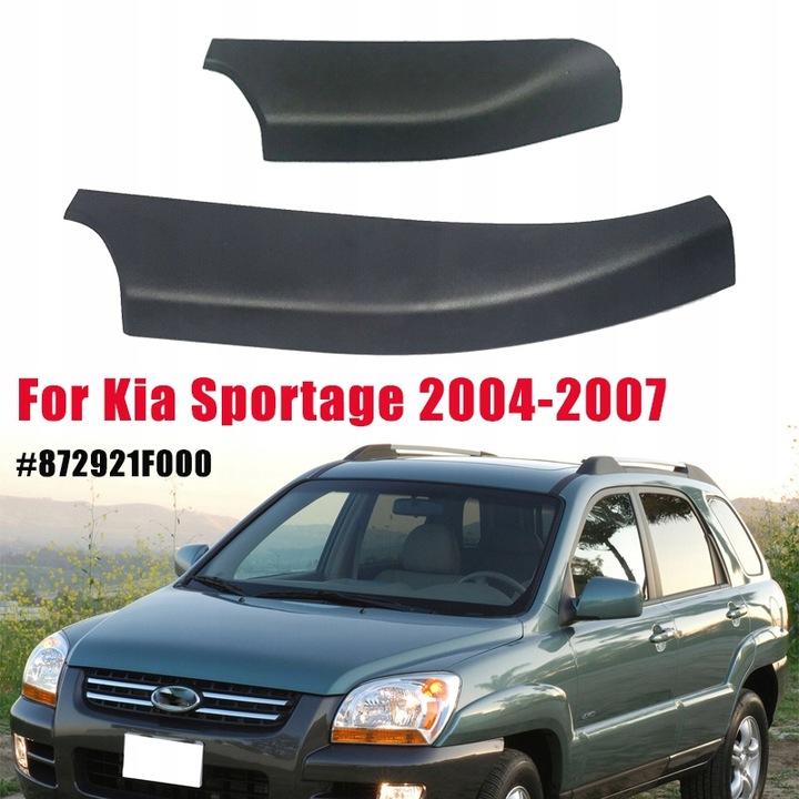 PARA KIA SPORTAGE 2004-2007 MALETERO DE TECHO PLASTI 