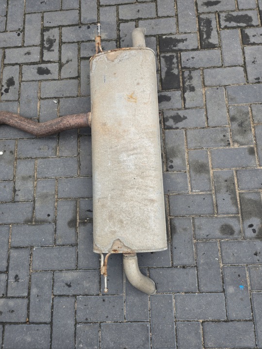 FORD EDGE LIFT 19- SILENCIEUX TUYAU 2X4 4X4 2.0 B USA F7-4061/FECT