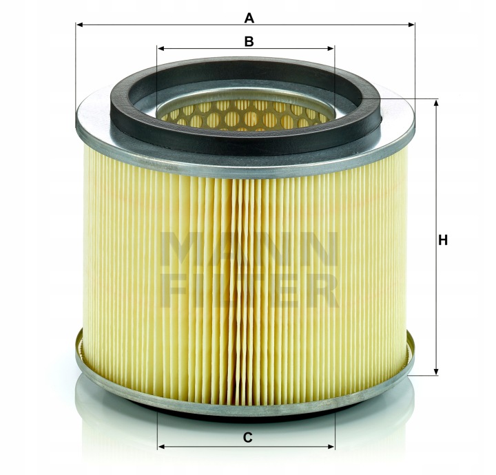 FILTRE AIR NISSAN NAVARA WYCOFANY C 18 006