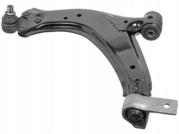 BRAS DE SUSPENSION AVANT VERS CITROEN BERLINGO GAUCHE AVEC SWOR