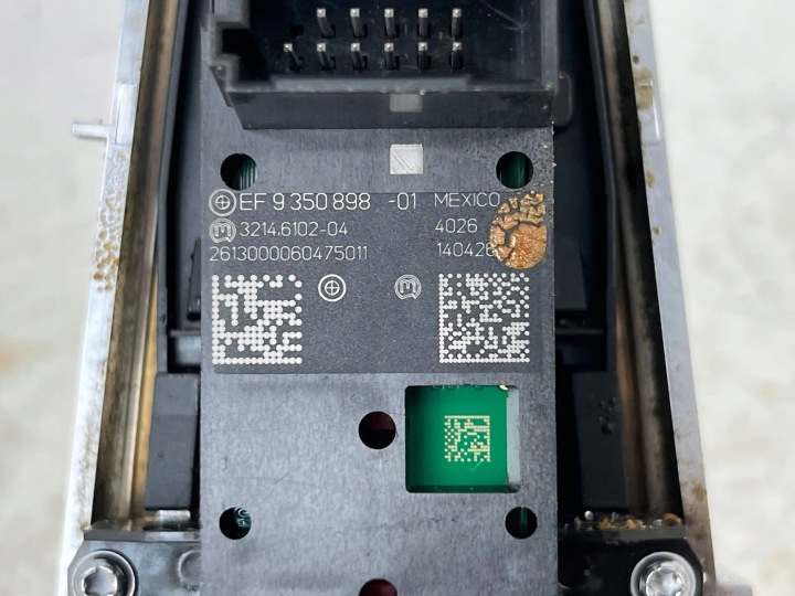 MANIVELLE FREINS MANUEL BMW X5 F15 9350898