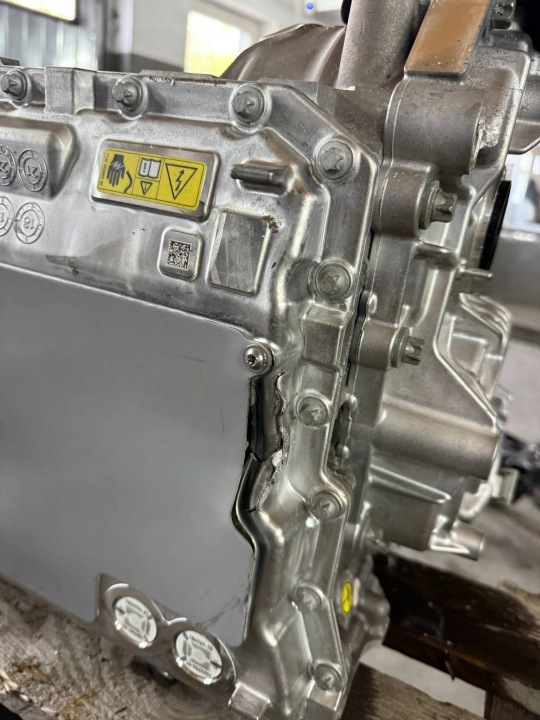 BMW I4 M50 G26 5A693E8 MOTEUR ÉLECTRIQUE AVANT 5B607D3