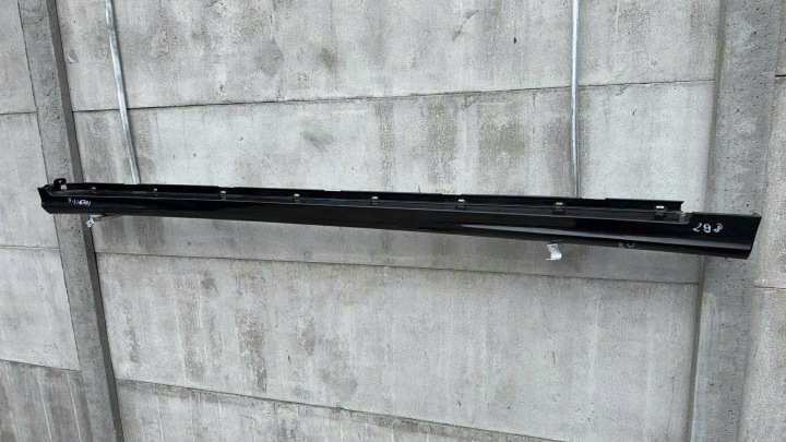 MOULURE SEUIL DROITE SAAB 9-5 95 5491808 RH REVÊTEMENT SEUIL SEUIL COULEUR 298