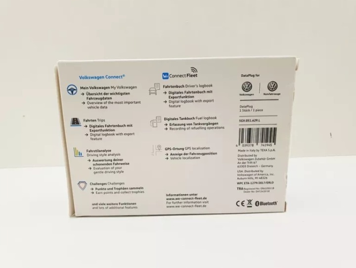 PUCE DONNÉES VW 5GV051629L CONNECT DATA PRISE