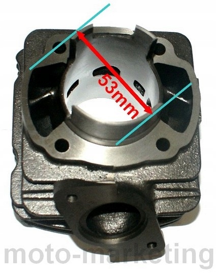 PISTON CULASSE TUNING 70CM HONDA AF32 AF 32 50